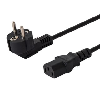 Kabel zasilający CEE 7/7 (E/F) - IEC C13, 5m, CL-181 Savio