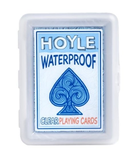 Karty wodoodporne Hoyle Clear Bicycle