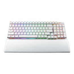 Klawiatura ROG Strix Scope II 96 Wireless Biała NX/PBT Asus