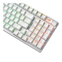 Klawiatura ROG Strix Scope II 96 Wireless Biała NX/PBT Asus
