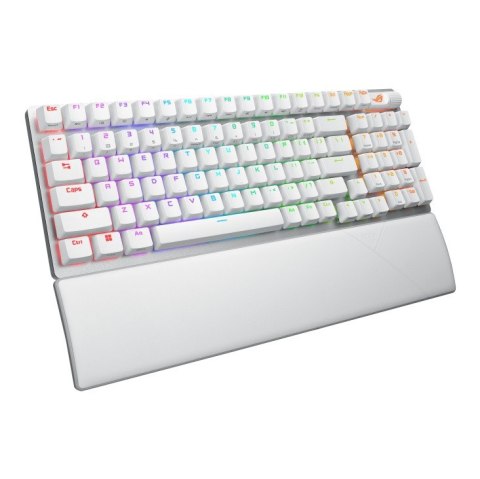 Klawiatura ROG Strix Scope II 96 Wireless Biała NX/PBT Asus Klawiatura ROG Strix Scope II 96 Wireless Biała NX/PBT Asus