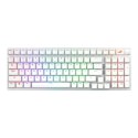 Klawiatura ROG Strix Scope II 96 Wireless Biała NX/PBT Asus