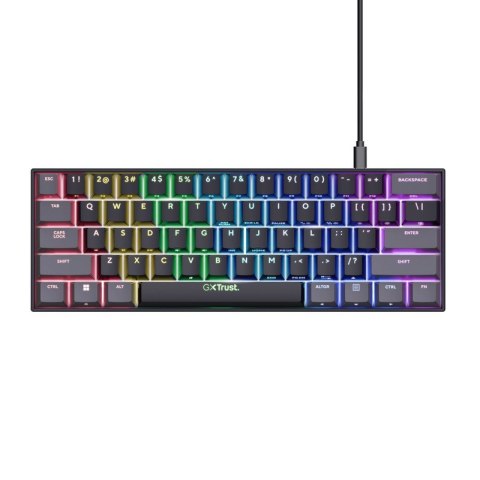 Klawiatura mechaniczna przewodowa GXT 867 Acira Trust