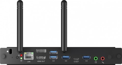 Mini PC OPC51204BC-1, i5-12450H, 8GB DDR- max 32GB, SSD 256GB IIYAMA
