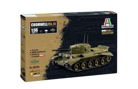 Model plastikowy Cromwell MkIV 1/56 Italeri Model plastikowy Cromwell MkIV 1/56 Italeri