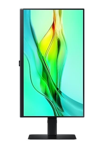 Monitor 24 cale ViewFinity S60UD IPS 2560x1440 WQHD 16:9 1xHDMI 2xDP(In+Out) 1xUSB-C 90W 3xUSB 3.0 LAN KVM 5ms PinP/PbyP 100Hz H Samsung