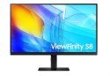Monitor 27 cali ViewFinity S80UD IPS 3840x2160 UHD 16:9 1xHDMI 1xDP 1xUSB-C 90W 3xUSB 3.0 LAN KVM 5ms PinP/PbyP 60Hz HAS+PIV pła Samsung