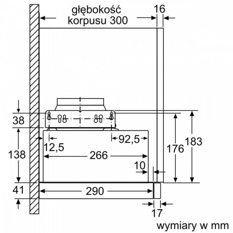 Okap DFM064W54 Bosch