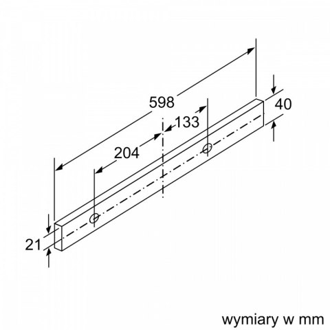 Okap DFM064W54 Bosch