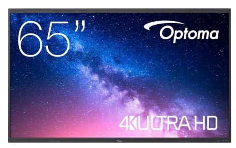 Optoma monitor interaktywny 65 cali 5653RK 8GB RAM / 64 GB ROM, 2x 18W speaker + 2x 8W subwoofer, 8 mikrofonów, 50-finger mutito Optoma Optoma monitor interaktywny 65 cali 5653RK 8GB RAM / 64 GB ROM, 2x 18W speaker + 2x 8W subwoofer, 8 mikrofonów, 50-finger mutito Optoma