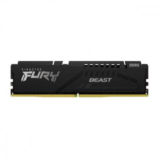 Pamięć DDR5 Fury Beast 64GB(2*32GB)/6400 CL32 XMP czarna Kingston