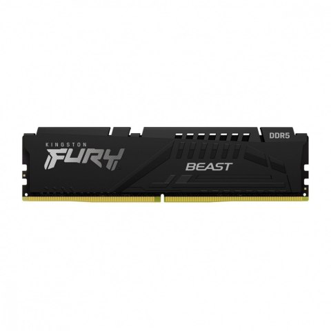 Pamięć DDR5 Fury Beast 64GB(2*32GB)/6400 CL32 XMP czarna Kingston