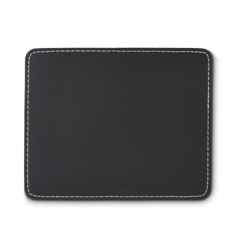 Podkładka leather look Czarna Hama