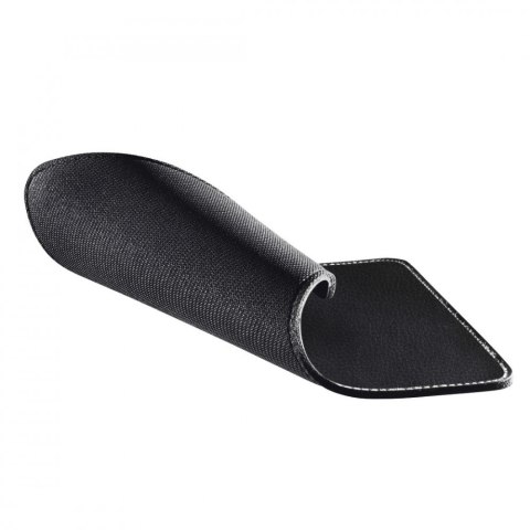 Podkładka leather look Czarna Hama