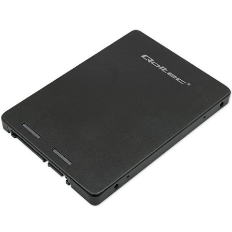 Adapter na dysk M.2 SSD | SATA NGFF do SATA III | 2TB | Super speed 6Gb/s | Czarny Qoltec Adapter na dysk M.2 SSD | SATA NGFF do SATA III | 2TB | Super speed 6Gb/s | Czarny Qoltec