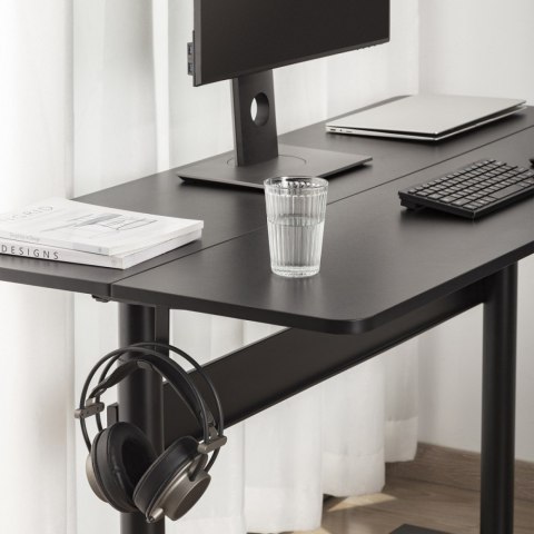 Biurko stolik z blatem 140x68cm ER453 regulacja Ergo Office