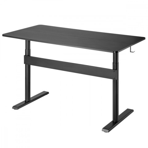 Biurko stolik z blatem 140x68cm ER453 regulacja Ergo Office