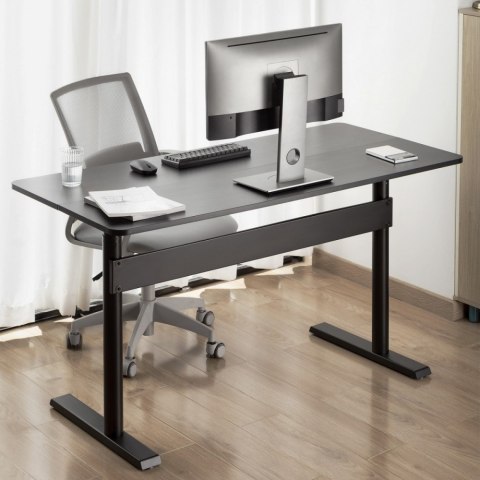 Biurko stolik z blatem 140x68cm ER453 regulacja Ergo Office