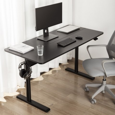 Biurko stolik z blatem 140x68cm ER453 regulacja Ergo Office