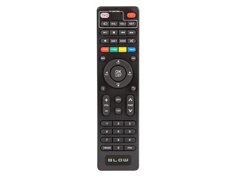 Dekoder tuner DVB-T2 8000FHD Premium BLOW Dekoder tuner DVB-T2 8000FHD Premium BLOW