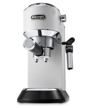 Ekspres ciśnieniowy kolbowy biały EC 685.W DeLonghi