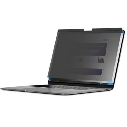 Filtr prywatyzujący RODO do MacBook Air 13.6 cala | Magnetyczny | Ochrona wzroku Qoltec