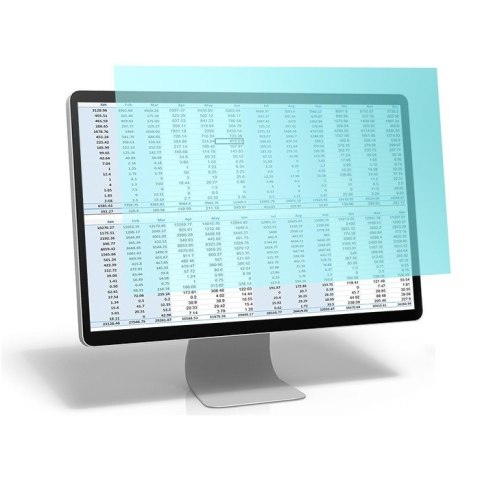 Filtr światła niebieskiego 21.5 cala | 16:9 | Ochrona wzroku | Anti Glare | Matowy | na monitor Qoltec Filtr światła niebieskiego 21.5 cala | 16:9 | Ochrona wzroku | Anti Glare | Matowy | na monitor Qoltec