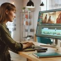 Filtr światła niebieskiego 23.8 cala | 16:9 | Ochrona wzroku | Anti Glare | Matowy | na monitor Qoltec