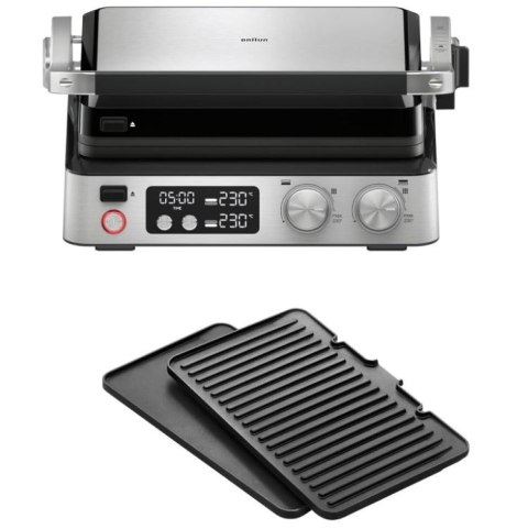 Grill kontaktowy MultiGrill 7 CG 7040 Braun Grill kontaktowy MultiGrill 7 CG 7040 Braun