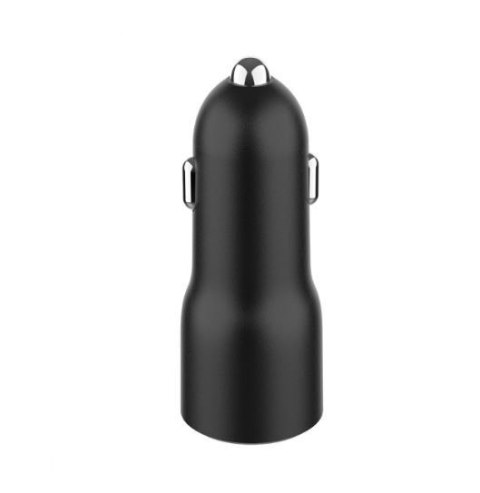 Ładowarka samochodowa 2xUSB-C PD 40W czarna Gembird