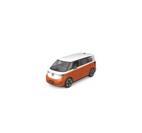 Model metalowy Volkswagen 2023 ID. Buzz pomarańczowy 1/24 Maisto