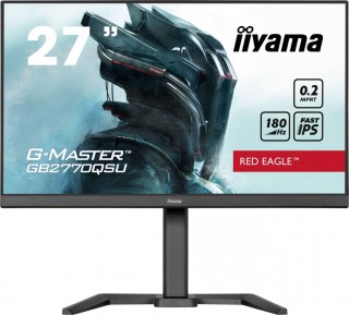 Monitor 27 cali GB2770QSU-B6 0.2ms,IPS,DP,HDMI,180Hz IIYAMA