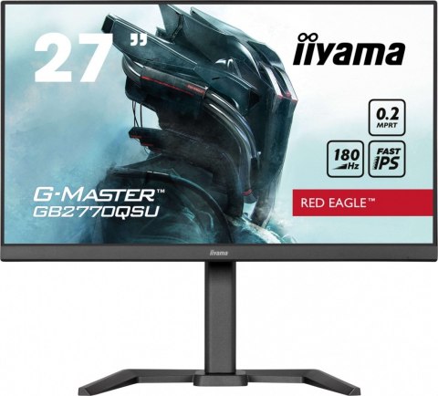 Monitor 27 cali GB2770QSU-B6 0.2ms,IPS,DP,HDMI,180Hz IIYAMA