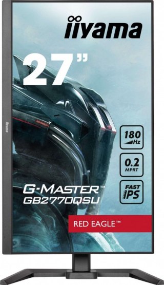 Monitor 27 cali GB2770QSU-B6 0.2ms,IPS,DP,HDMI,180Hz IIYAMA