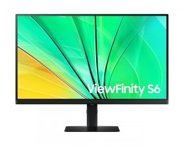 Monitor 32 cale ViewFinity S60D IPS 2560x1440 WQHD 16:9 1xHDMI 1xDP 3xUSB 3.0 5ms PinP/PbyP 100Hz HAS+PIV płaski 3YOn-Site Samsung