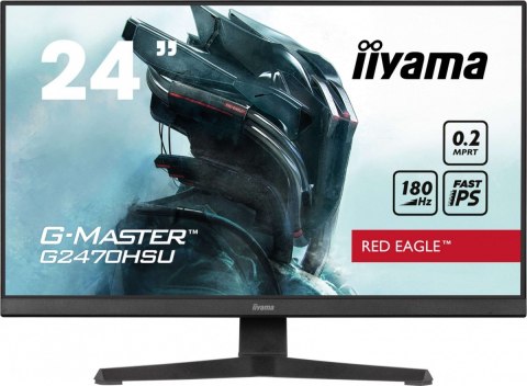 Monitor G-Master 23.8 cala G2470HSU-B6 0.2ms,IPS,DP,HDMI,180Hz IIYAMA