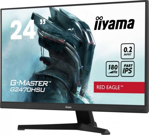 Monitor G-Master 23.8 cala G2470HSU-B6 0.2ms,IPS,DP,HDMI,180Hz IIYAMA