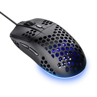 Mysz gamingowa czarna lekka GXT928 HELOX Trust