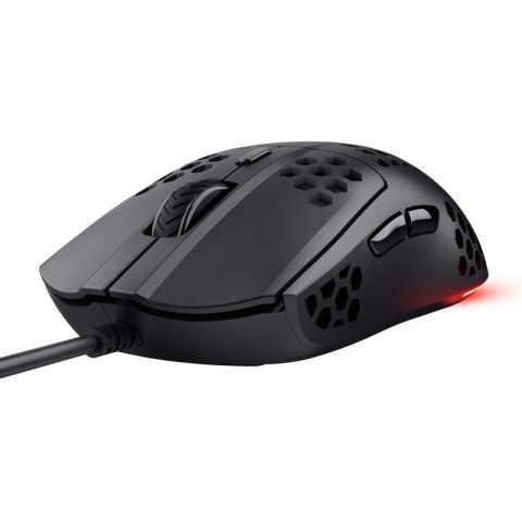 Mysz gamingowa czarna lekka GXT928 HELOX Trust
