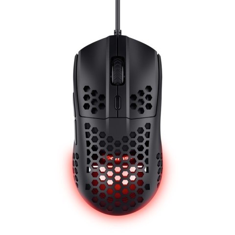 Mysz gamingowa czarna lekka GXT928 HELOX Trust