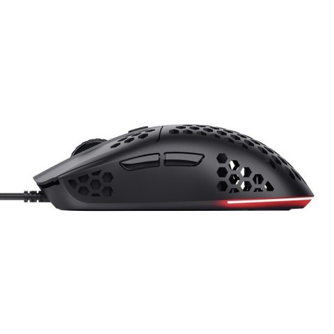 Mysz gamingowa czarna lekka GXT928 HELOX Trust