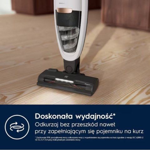 Odkurzacz pionowy Hygienic 500 Well UV ES52HB25SH 55 minut Electrolux