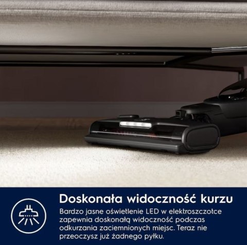 Odkurzacz pionowy Hygienic 500 Well UV ES52HB25SH 55 minut Electrolux