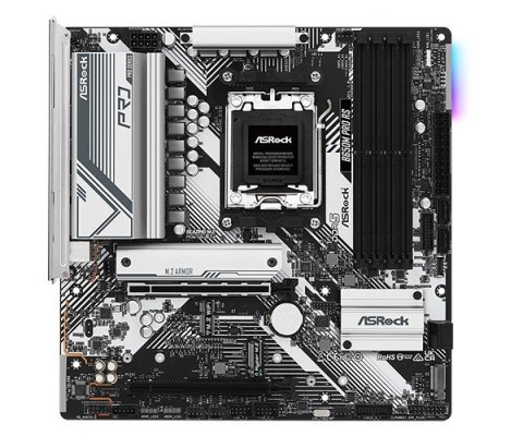 Płyta główna B650M PRO RS AM5 4DDR5 HDMI/DP mATX ASRock Płyta główna B650M PRO RS AM5 4DDR5 HDMI/DP mATX ASRock