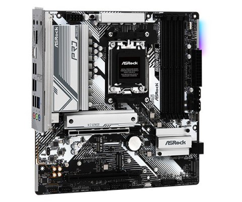 Płyta główna B650M PRO RS AM5 4DDR5 HDMI/DP mATX ASRock Płyta główna B650M PRO RS AM5 4DDR5 HDMI/DP mATX ASRock