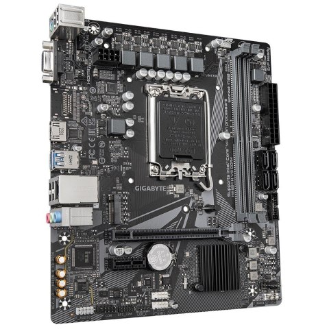 Płyta główna H610M H V3 DDR4 s1700 2DDR4 HDMI USB mATX Gigabyte Płyta główna H610M H V3 DDR4 s1700 2DDR4 HDMI USB mATX Gigabyte