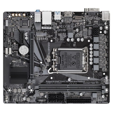 Płyta główna H610M H V3 DDR4 s1700 2DDR4 HDMI USB mATX Gigabyte Płyta główna H610M H V3 DDR4 s1700 2DDR4 HDMI USB mATX Gigabyte