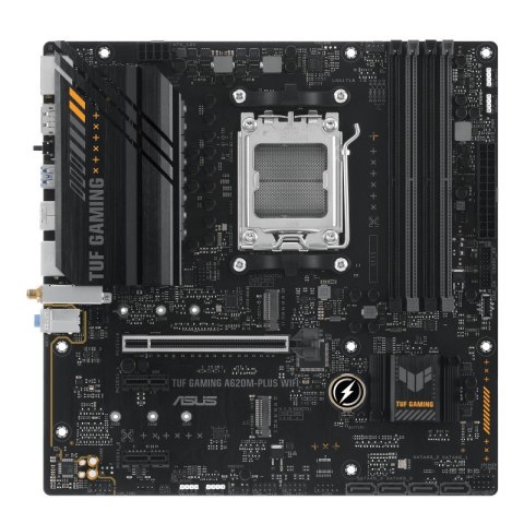Płyta główna TUF GAMING A620M-PLUS WIFI AM5 4DDR5 HDMI/DP mATX Asus Płyta główna TUF GAMING A620M-PLUS WIFI AM5 4DDR5 HDMI/DP mATX Asus