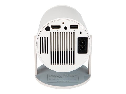 Projektor przenośny AndroidTV FullHD BLOW Projektor przenośny AndroidTV FullHD BLOW