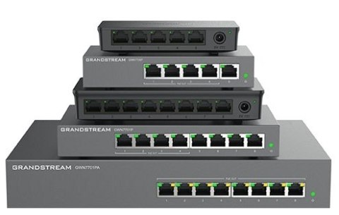 Switch GGWN 7700P 8 port Grandstream